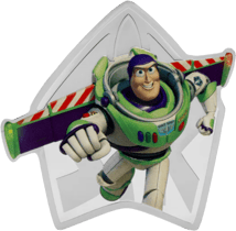 1 Unze Silber Disney Pixar Toy Story Buzz 2025 (Auflage: 1.000 | Polierte Platte)