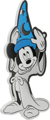 Disney Fantasia Silber Set 2025 (Auflage: 1.000 | Polierte Platte)