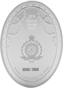 1 Unze Silber Disney Villains Cruella De Vil 2025 (Auflage: 2.000 | Polierte Platte)