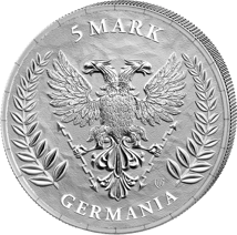 1 Unze Silber Germania WMF Edition 2026 (Auflage: 500 | teilvergoldet | Privy Mark)