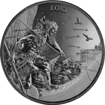 1 Unze Silber Loki Ragnarök 2025 (Auflage: 5.000)