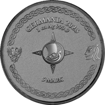 1 Unze Silber Loki Ragnarök 2025 (Auflage: 5.000)