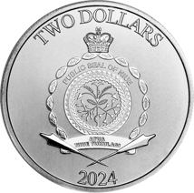 1 Unze Silber Griechische Mythologie Perseus 2024 (Auflage: 7.500)