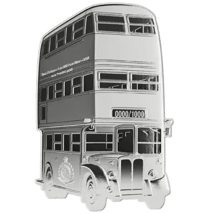 1 Unze Silber Harry Potter Der Fahrende Ritter 2026 (Auflage: 1.000 | Polierte Platte)