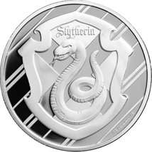 1 Unze Silber Harry Potter Haus Slytherin (Auflage 10.000)