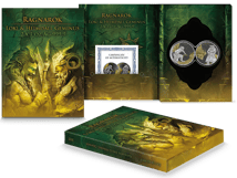 Loki und Heimdall Geminus Silber Set Ragnarök 2025 (Auflage: 500 | Ruthenium)