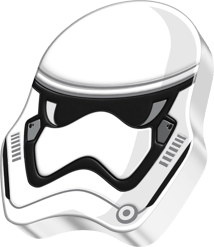 1 Unze Silber First Order Stormtrooper 2022 (Polierte Platte | Auflage: 10.000)