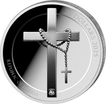 1 Unze Silber Maria Mutter Gottes 2025 (Auflage: 2.500 | Polierte Platte)