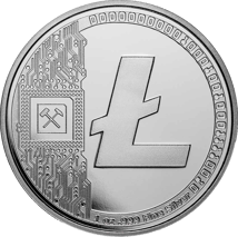 1 Unze Silber Litecoin