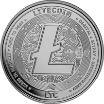1 Unze Silber Litecoin