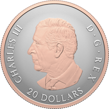 1 Unze Silber Kanada Celebrate Love 2026 (Auflage: 20.000 | Rosegold | Reverse Proof)