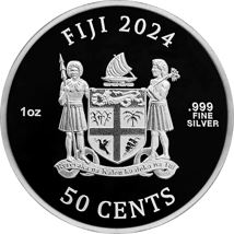 1 Unze Silber Katze 2024 (Prooflike)