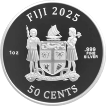 1 Unze Silber Katze 2025 (Auflage: 3.000)