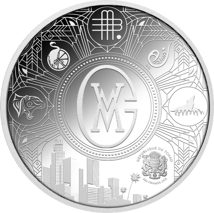 1 Unze Silber Marc Gebauer PP (Auflage: 500 | Polierte Platte)