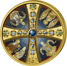 1 Unze Silber Kaiserkrone 2025 (Auflage: 100 | vergoldet)