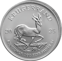 1 Unze Silber Krügerrand 2025