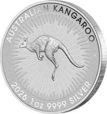 1 Unze Silber Känguru Nugget 2026