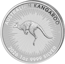 1 Unze Silber Känguru Nugget 2026