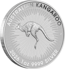 1 Unze Silber Känguru Nugget 2026