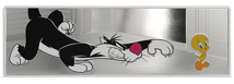 1 Unze Silber Looney Tunes Sylvester & Tweety 2025 (Auflage: 1.000 | Polierte Platte)