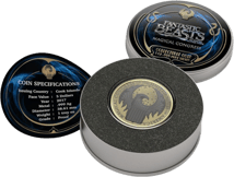 1 Unze Silber Magischer Kongress der USA 2017 PP (Auflage: 100 | gildet | Polierte Platte)