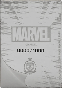 1 Unze Silber Marvel Comix Fantastic Four Nr. 1 Cover 2025 (Auflage: 1.000 | Polierte Platte)