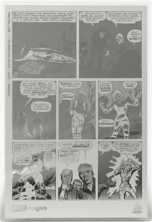 1 Unze Silber Marvel Comix Fantastic Four Nr. 1 Internal Page 2025 (Auflage: 1.000 | Polierte Platte)
