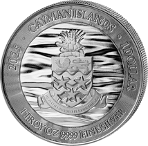 1 Unze Silber Loggerhead Turtle 2025 (Auflage: 25.000)