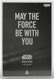 1 Unze Silber Münznote Star Wars Eine Neue Hoffnung 2025 (Auflage: 1.000 | Polierte Platte)