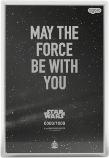 1 Unze Silber Star Wars Das Imperium schlägt zurück 2025 (Auflage: 1.000 | Polierte Platte)