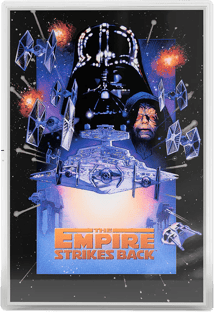 1 Unze Silber Star Wars Das Imperium schlägt zurück 2025 (Auflage: 1.000 | Polierte Platte)