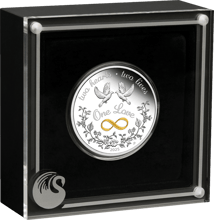 1 Unze Silber One Love 2025 PP (Auflage: 5.000 | Polierte Platte)