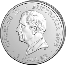 1 Unze Silber RAM Koala 2026 (Auflage: 25.000)