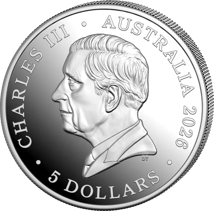 1 Unze Silber RAM Koala 2026 (Auflage: 3.500 | High Relief | Polierte Platte)