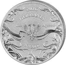 1 Unze Silber Schicksalsgöttin Skuld 2026 (Auflage: 5.000)