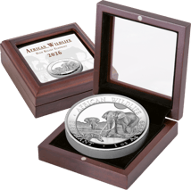 1 Unze Silber Somalia Elefant 2026 (Auflage: 1.000 | High Relief | Polierte Platte)