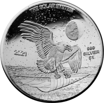 1 Unze Silber Sonnensystem Mars 2021 (Auflage: 1.500 | gewölbt)