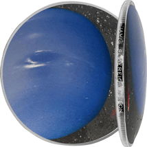1 Unze Silber Sonnensystem Neptun 2022 (Auflage: 1.500 | gewölbt)
