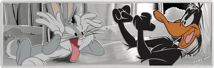 1 Unze Silber Looney Tunes Bugs Bunny & Daffy Duck 2025 (Auflage: 1.000 | Polierte Platte)