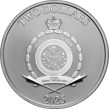 1 Unze Silber Star Wars Prinzessin Leia 2025 (Auflage: 10.000)