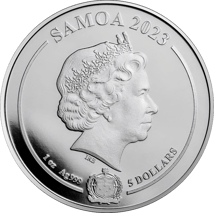 1 Unze Silber Superman 2023 (Auflage: 2.500 | coloriert)