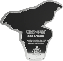 1 Unze Silber Gremlins 2025 (Auflage: 1.000 | Polierte Platte)