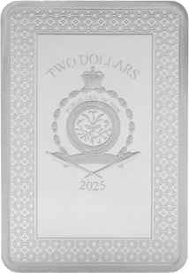 1 Unze Silber Tarotkarte Ace of Cups 2025 (Auflage: 1.000 | Polierte Platte)