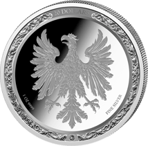 1 Unze Silber Teutonia 2026 (Auflage: 1.000 | Polierte Platte)