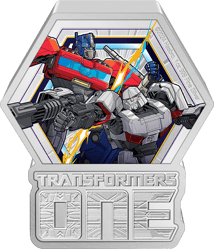 1 Unze Silber Transformers One 2024 (Auflage: 2.024 | Polierte Platte)
