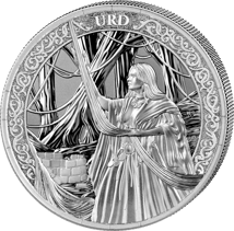 1 Unze Silber Schicksalsgöttin Urd 2026 (Auflage: 5.000)