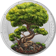 1 Unze Silber Yggdrasil Sommer 2025 (Auflage: 400)