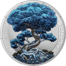 1 Unze Silber Yggdrasil Winter 2025 (Auflage: 400)