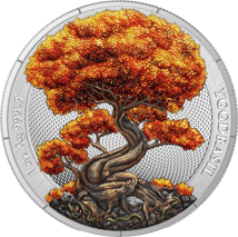 1 Unze Silber Yggdrasil Herbst 2025 (Auflage: 400)