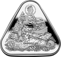 1 Unze Silber Zuytdorp 2020 (Schiffswrack Serie | 3. Motiv | Auflage: 20.000)